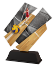 Acrylpokal Volleyball